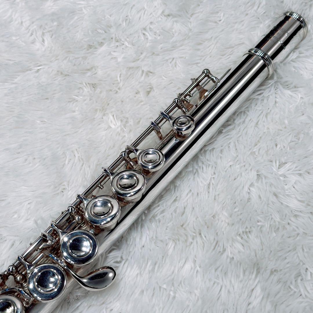 【磨き済】YAMAHA YFL-311 フルート 頭部管銀製 Eメカ