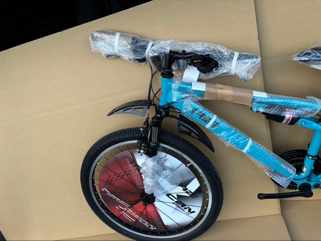 子供用自転車　マウンテンバイク　新品・未使用品‼️