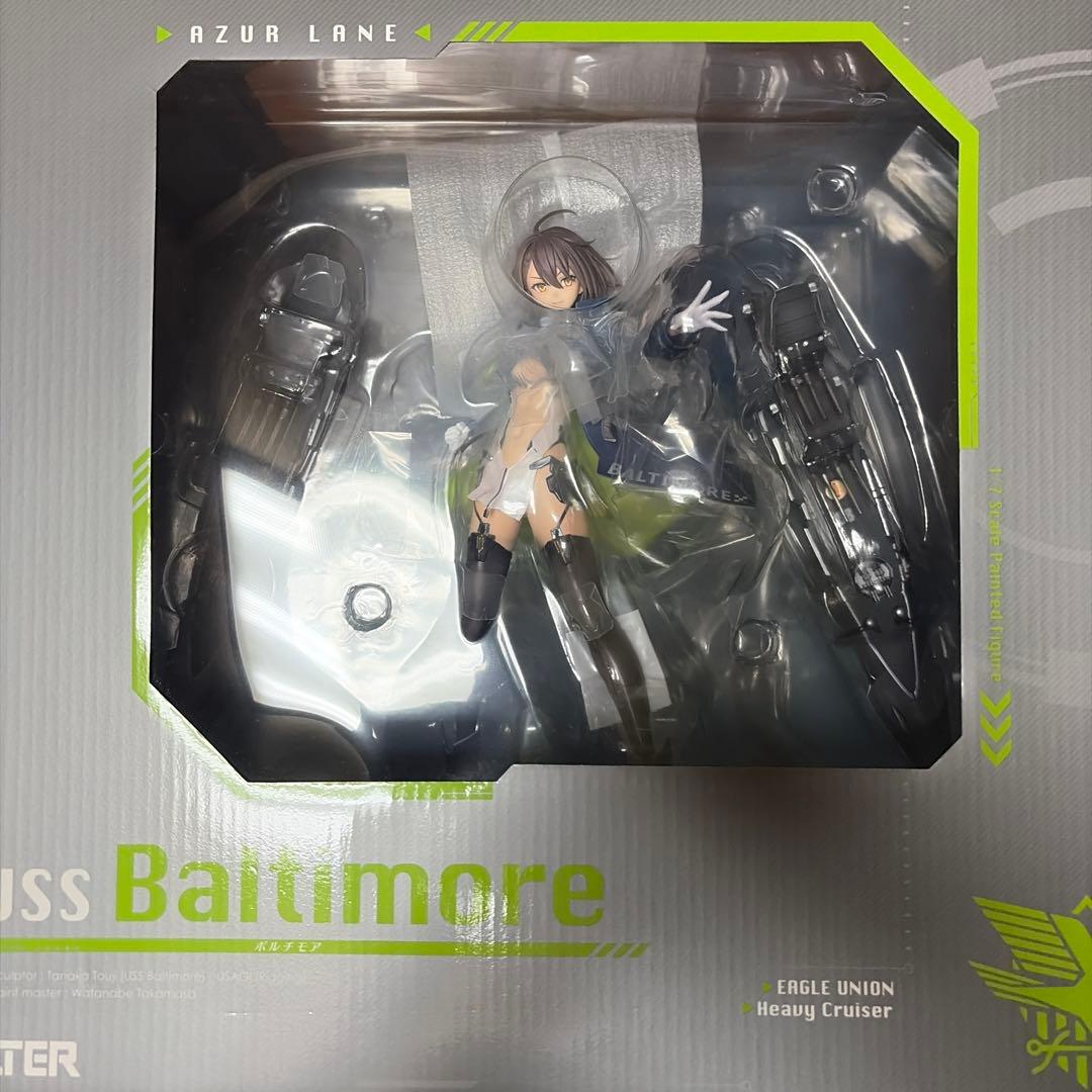 AZUR LANE Baltimore 1/7 フィギュア 重装Ｖｅｒ．
