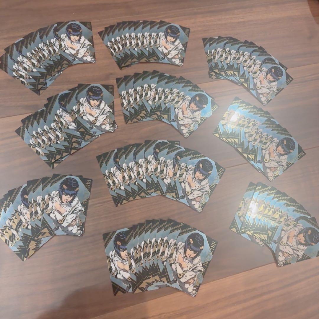 ブチャラティ ウエハース カード100枚