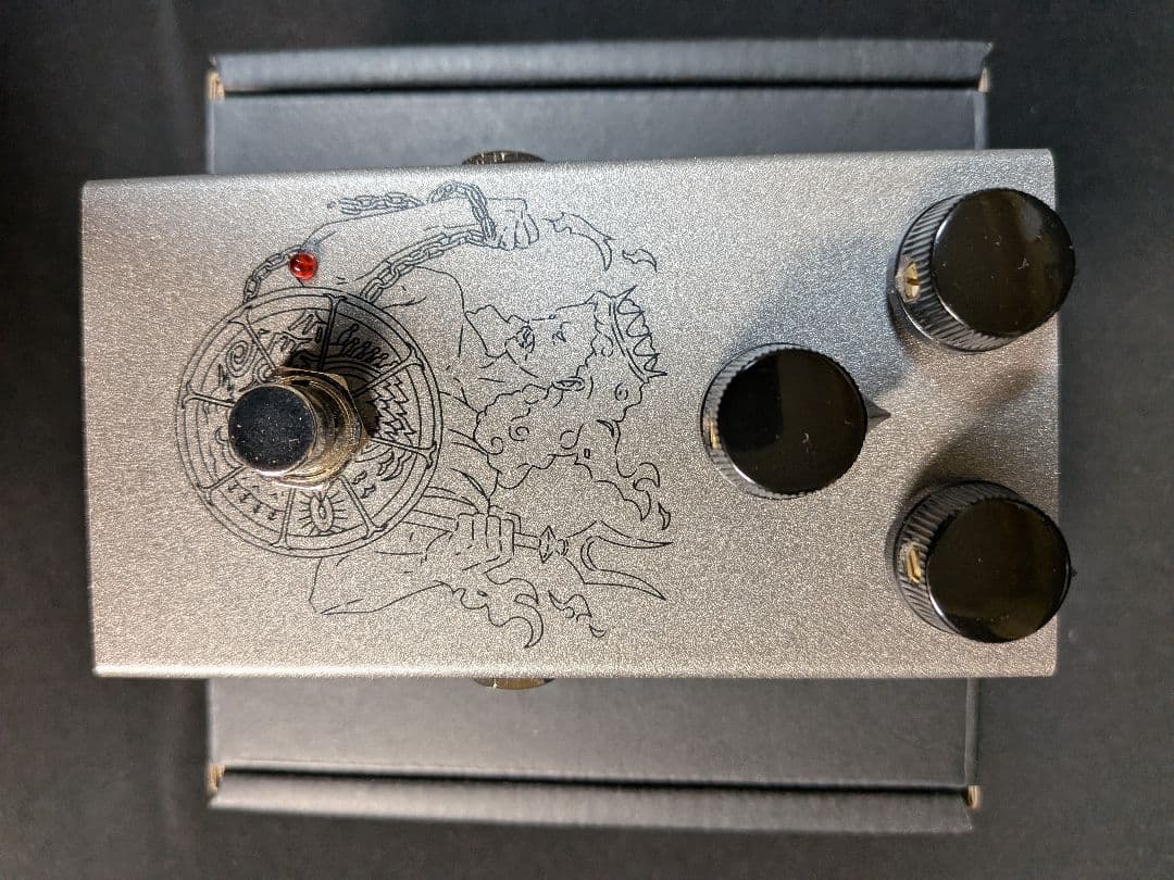 organic sounds hades オーバードライブ