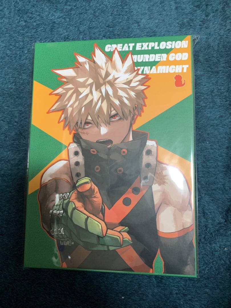 僕のヒーローアカデミア ヒロアカ 原画展 KATSUKI MEMORY 爆豪勝己