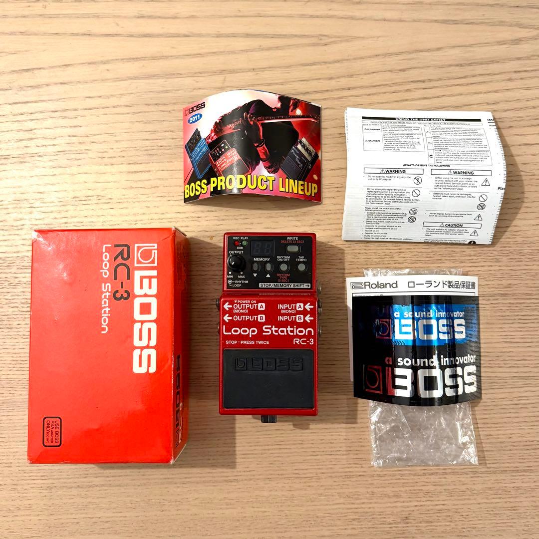 【箱付】BOSS RC-3 Loop Station