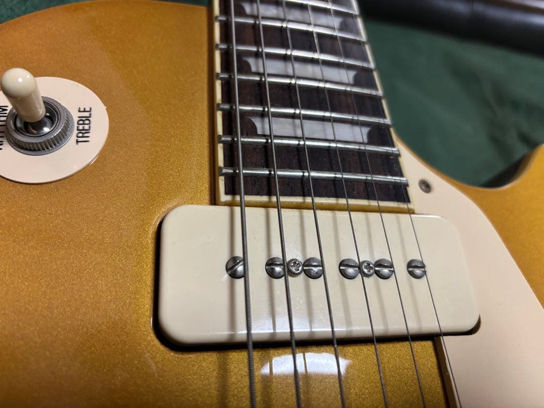 Epiphone Les Paul 56ゴールド トップ HC付き