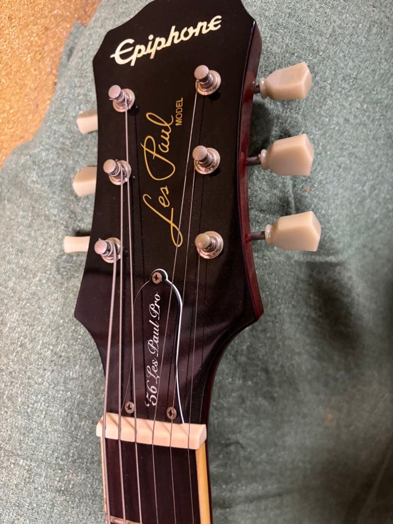 Epiphone Les Paul 56ゴールド トップ HC付き