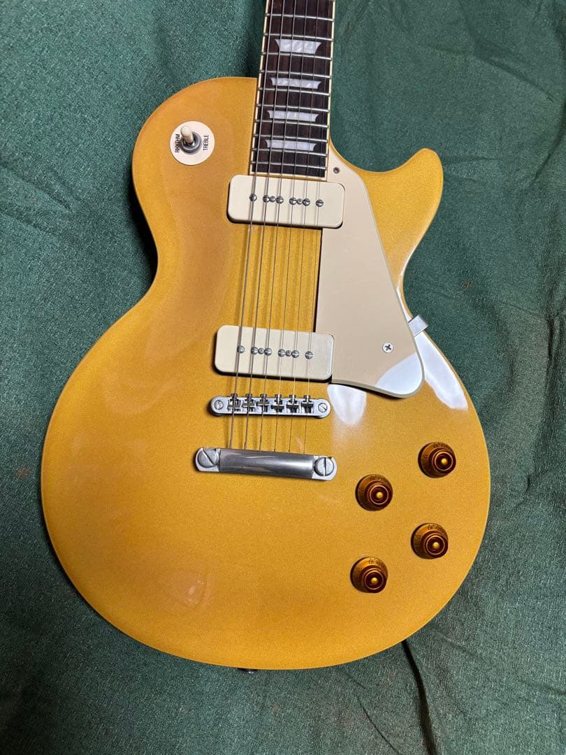 Epiphone Les Paul 56ゴールド トップ HC付き