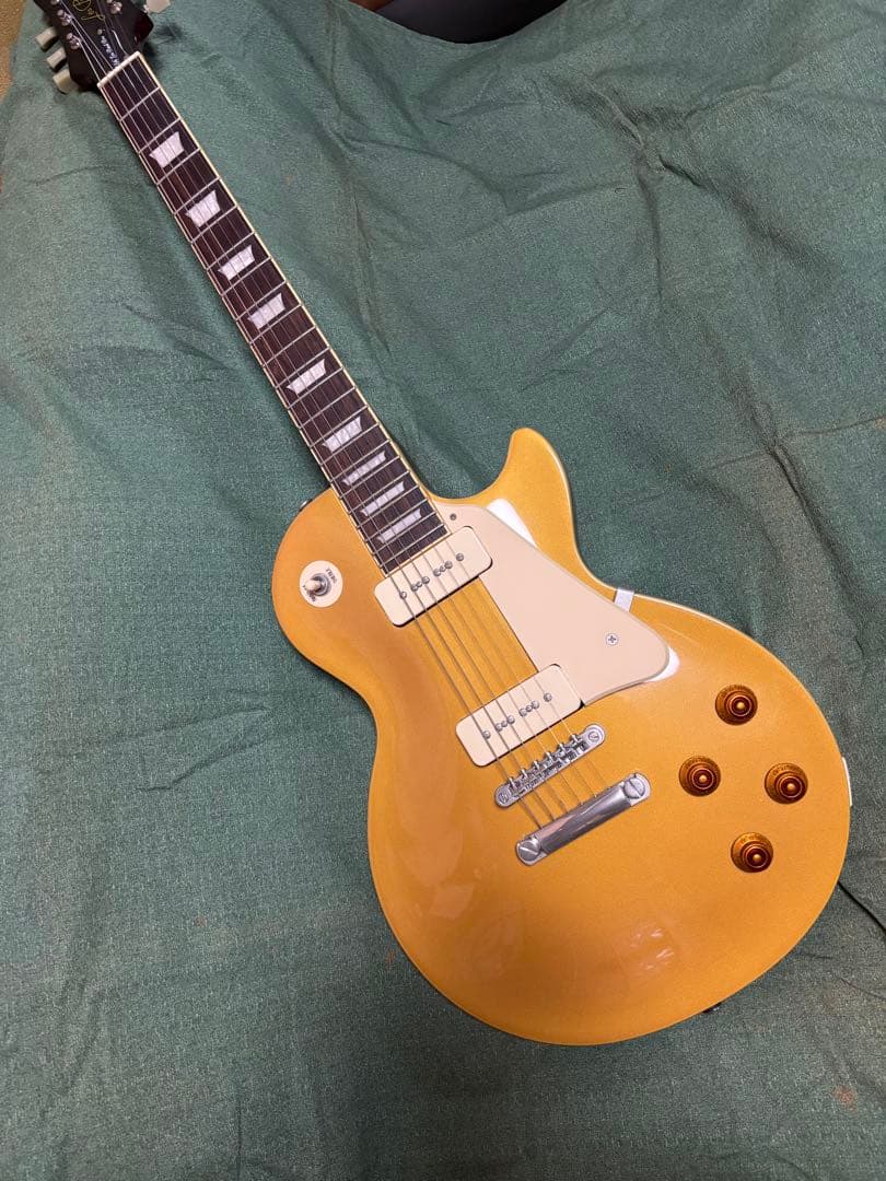 Epiphone Les Paul 56ゴールド トップ HC付き