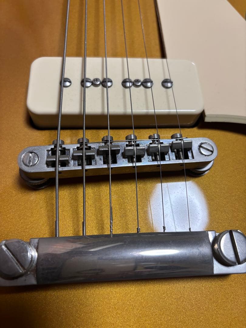 Epiphone Les Paul 56ゴールド トップ HC付き