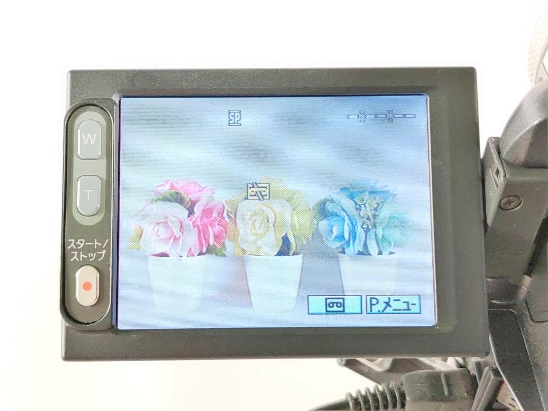 miniDVのダビングに！ SONY ビデオカメラ DCR-PC350