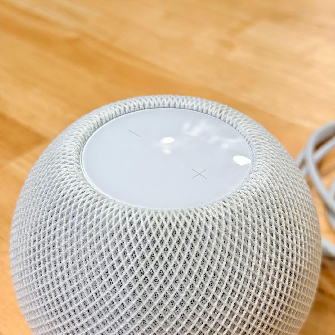 Apple Pod mini ホワイト【スマートスピーカー】