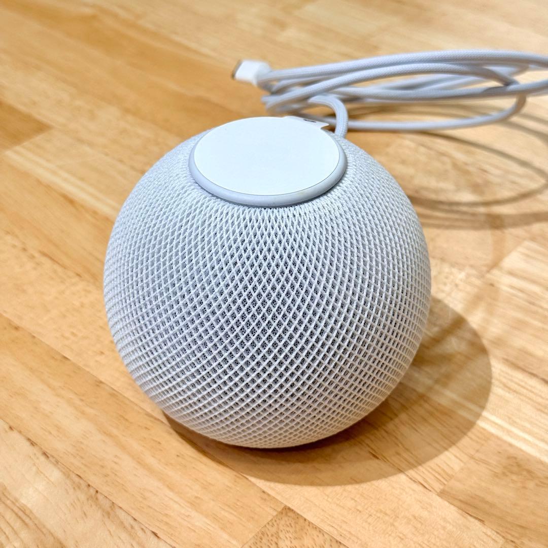 Apple Pod mini ホワイト【スマートスピーカー】