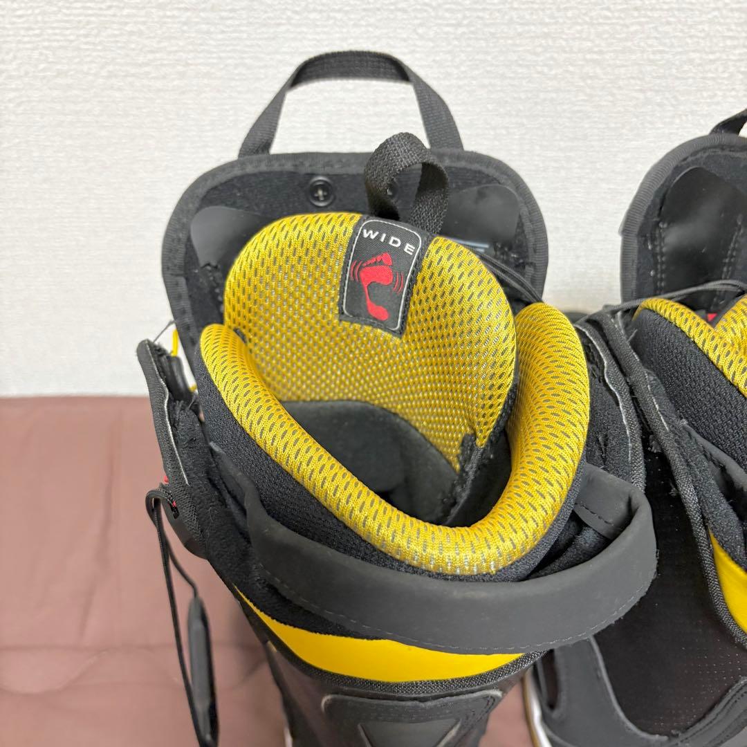 【美品】SALOMON★DIALOGUE WIDE★JP 25.5cm★スノボ★