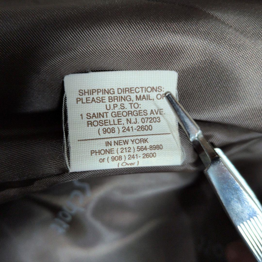 【廃盤】USA製 Schott AT101 レザージャケット ブラウン 38