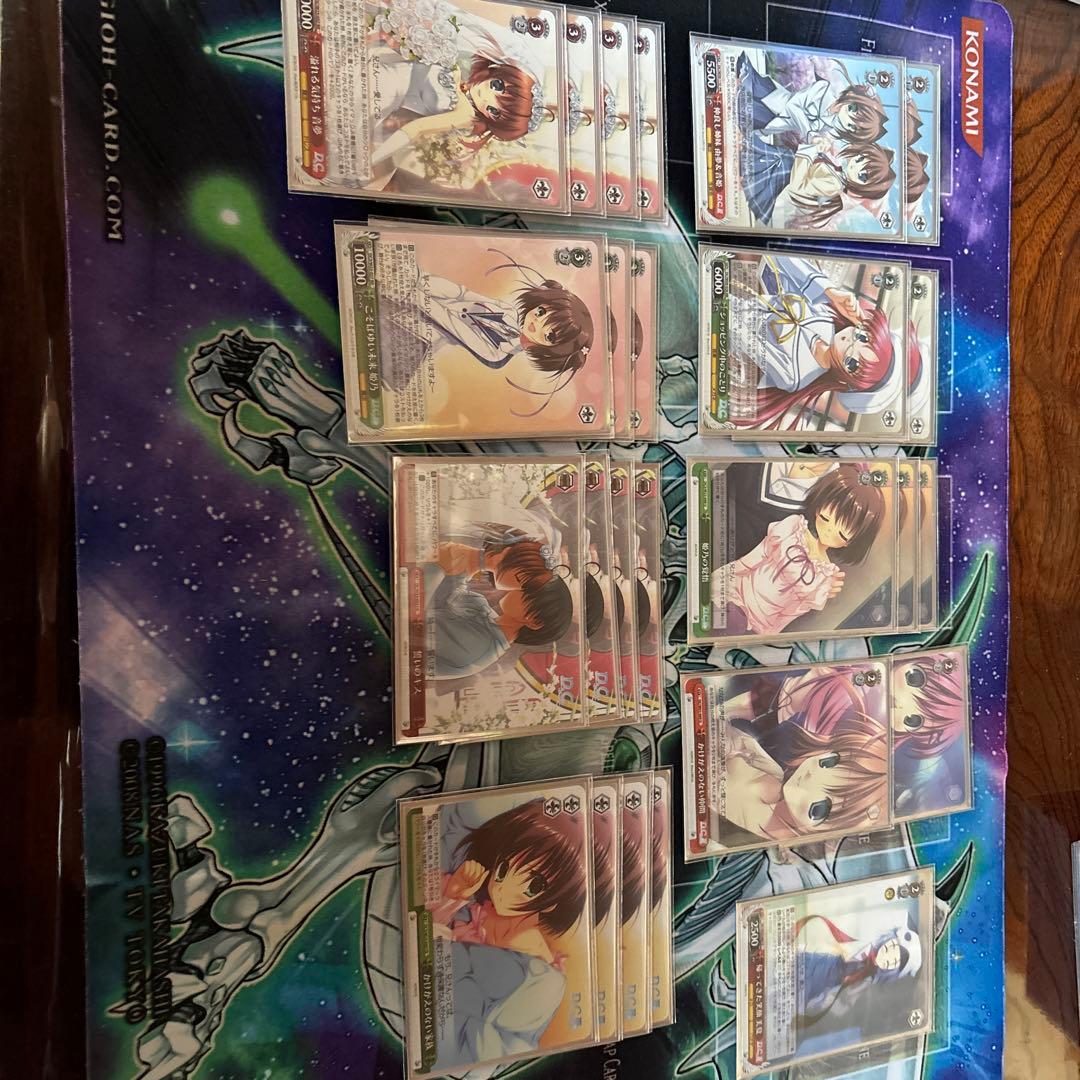 ヴァイスシュヴァルツ　D.Cデッキ