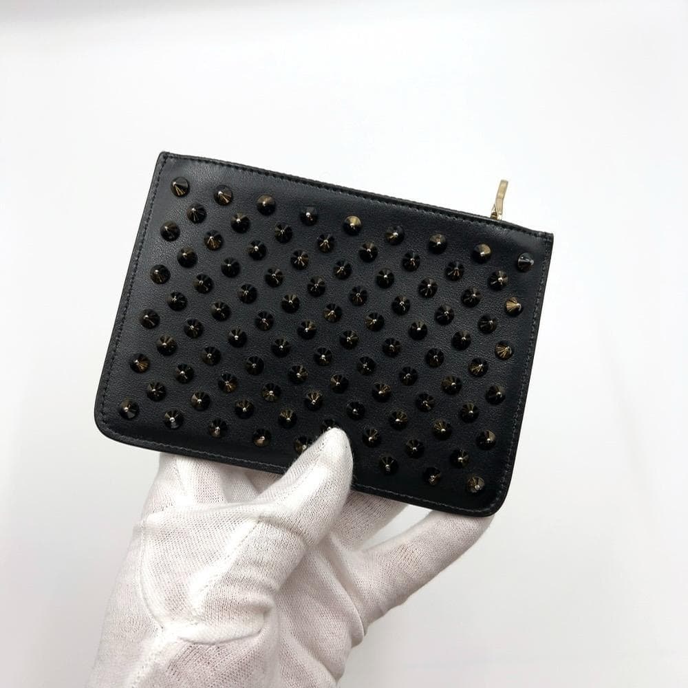 ◇クリスチャンルブタン◇パネトーネ/スタッズ/ケース/小銭入れ/ブランド