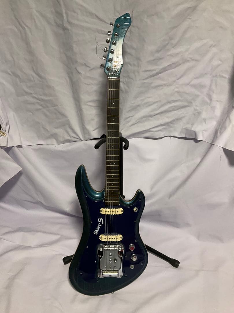 GUYATONE Sharp 5 エレキギター 専用ケース　アンティーク