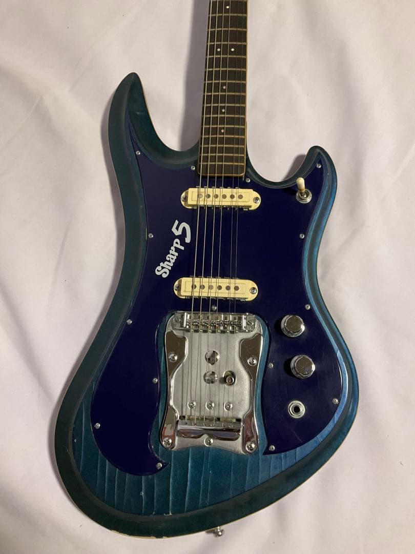 GUYATONE Sharp 5 エレキギター 専用ケース　アンティーク
