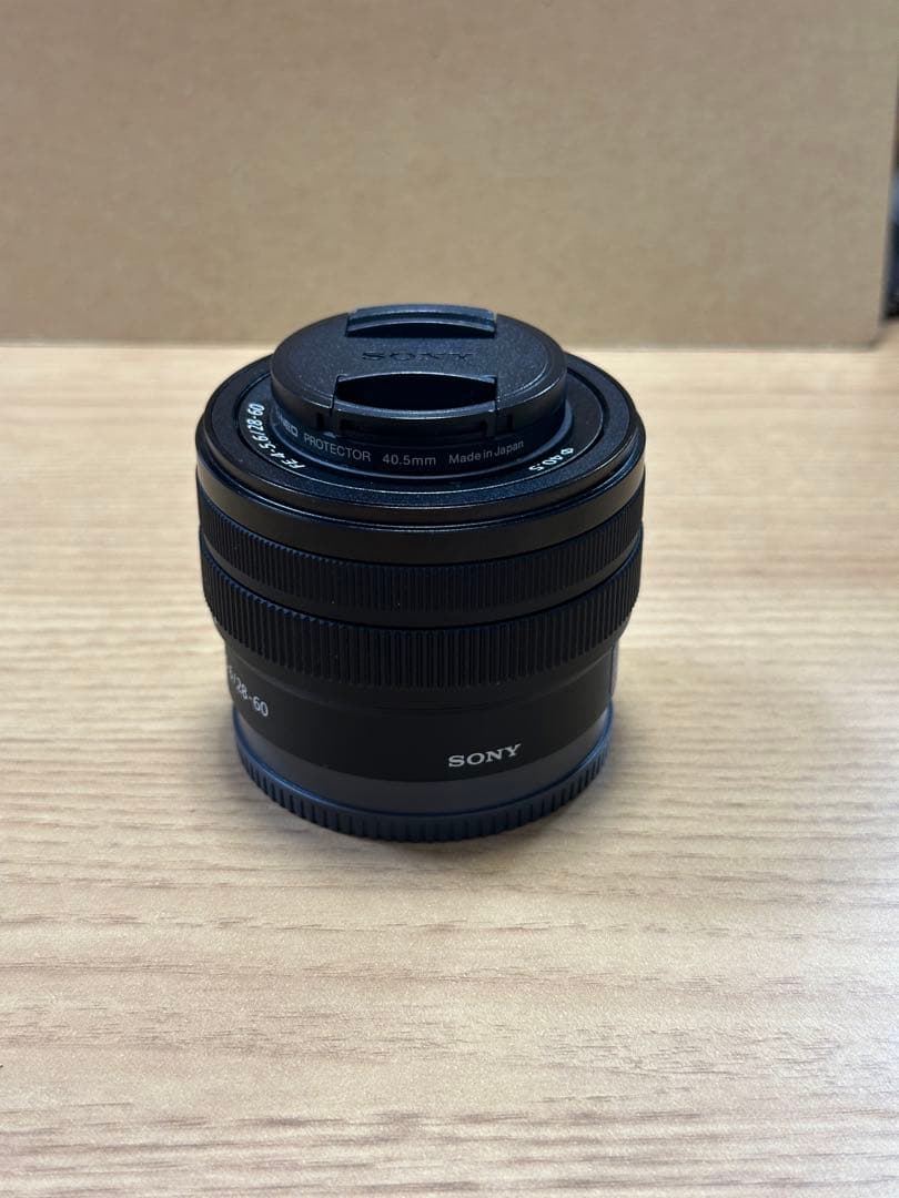 【超美品】SONY 28-60mm F4-5.6(フルサイズ用Eマウントレンズ)