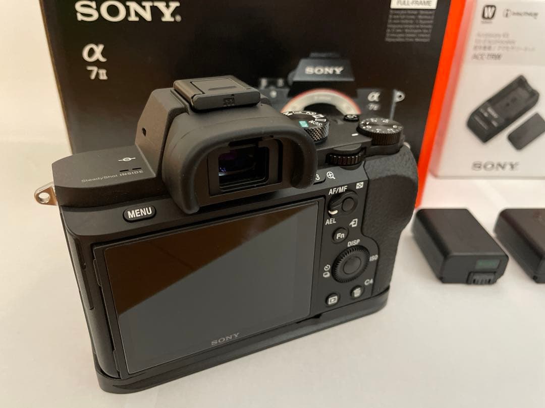 【美品】シャッター数2050枚 SONY α7II ILCE-7M2 ボディ