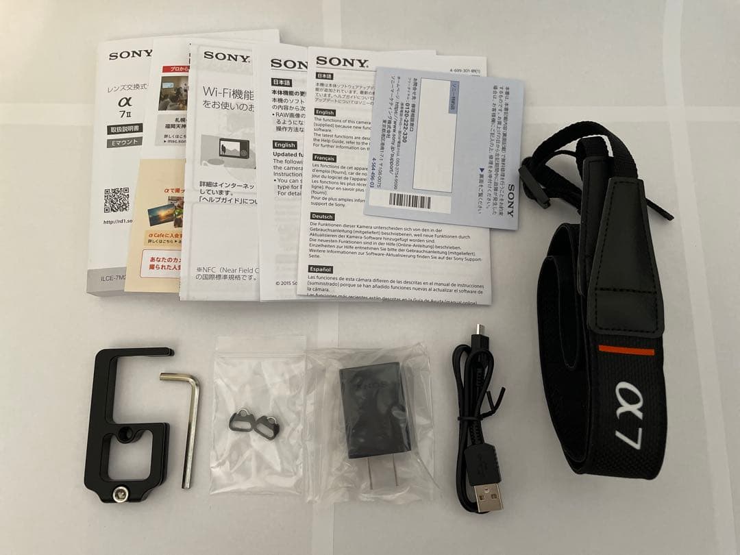 【美品】シャッター数2050枚 SONY α7II ILCE-7M2 ボディ