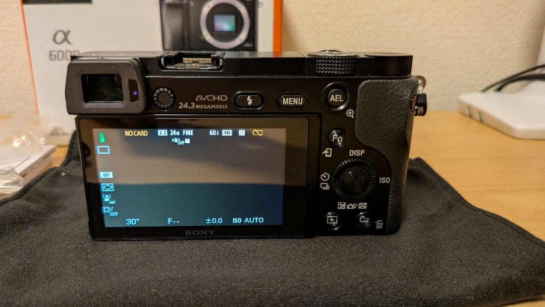 Sony α6000 ボディ ILCE-6000 美品