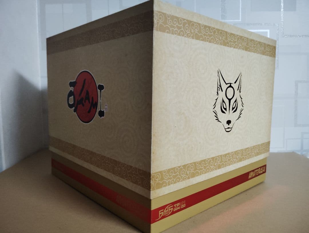 F4F 大神 アマテラス 9インチ エクスクルーシブ スタチュー 新品未開封品