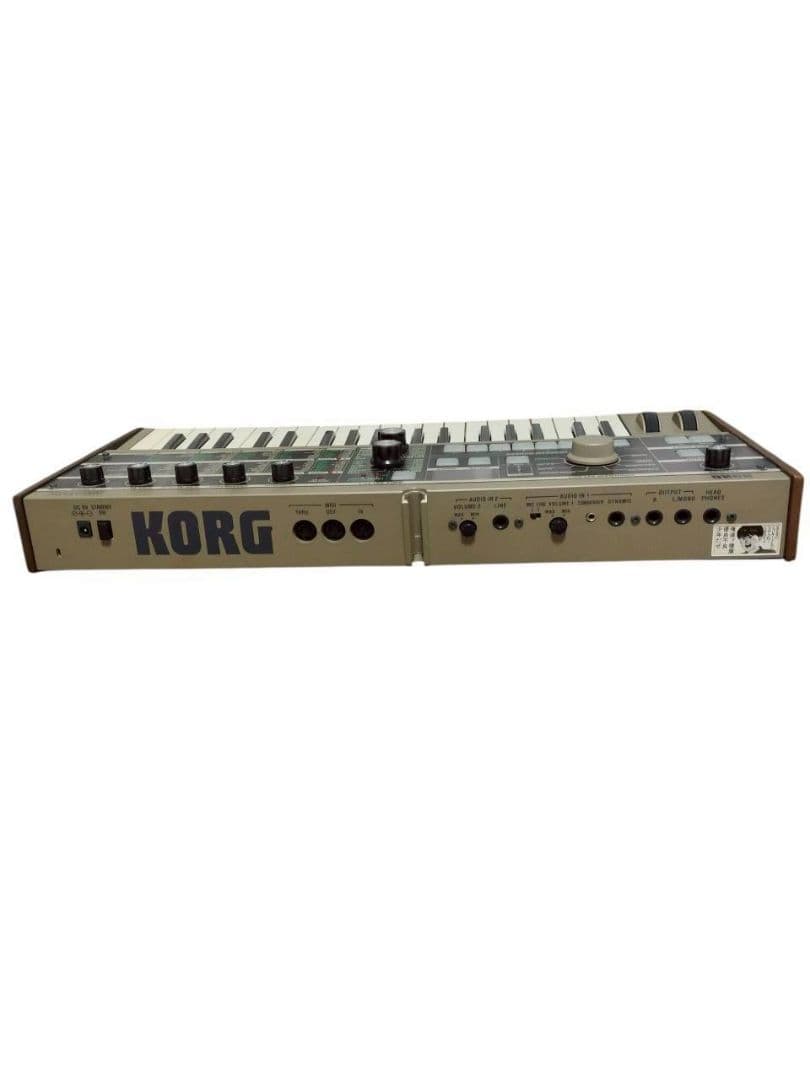 115 KORG MicroKORG アナログシンセサイザー 37鍵