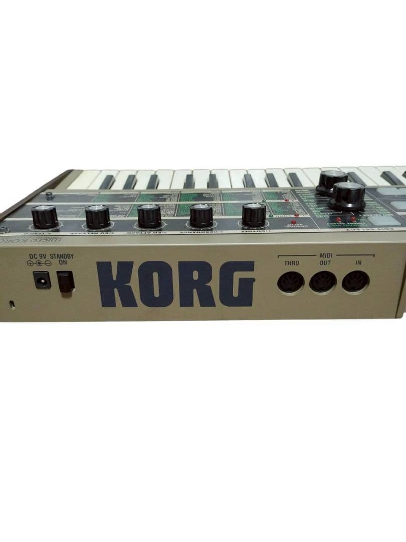 115 KORG MicroKORG アナログシンセサイザー 37鍵