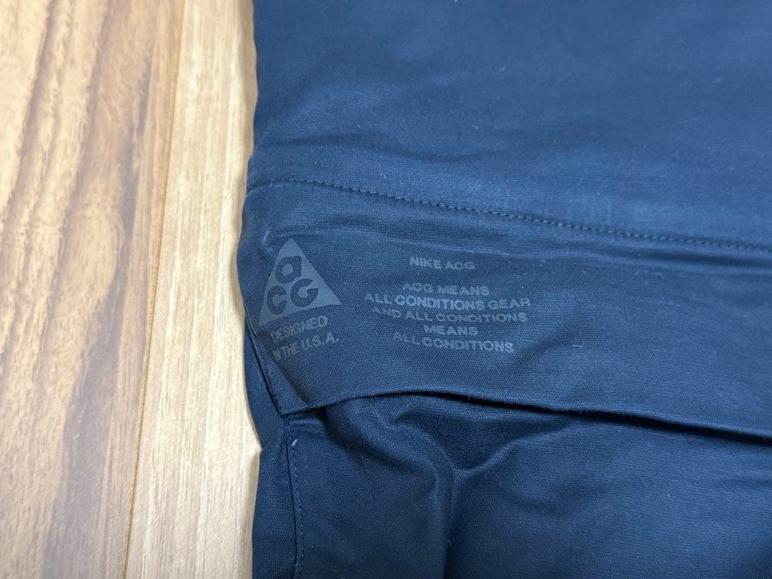 Nike lab ACG woven pants エロルソン期 立体裁断パンツ