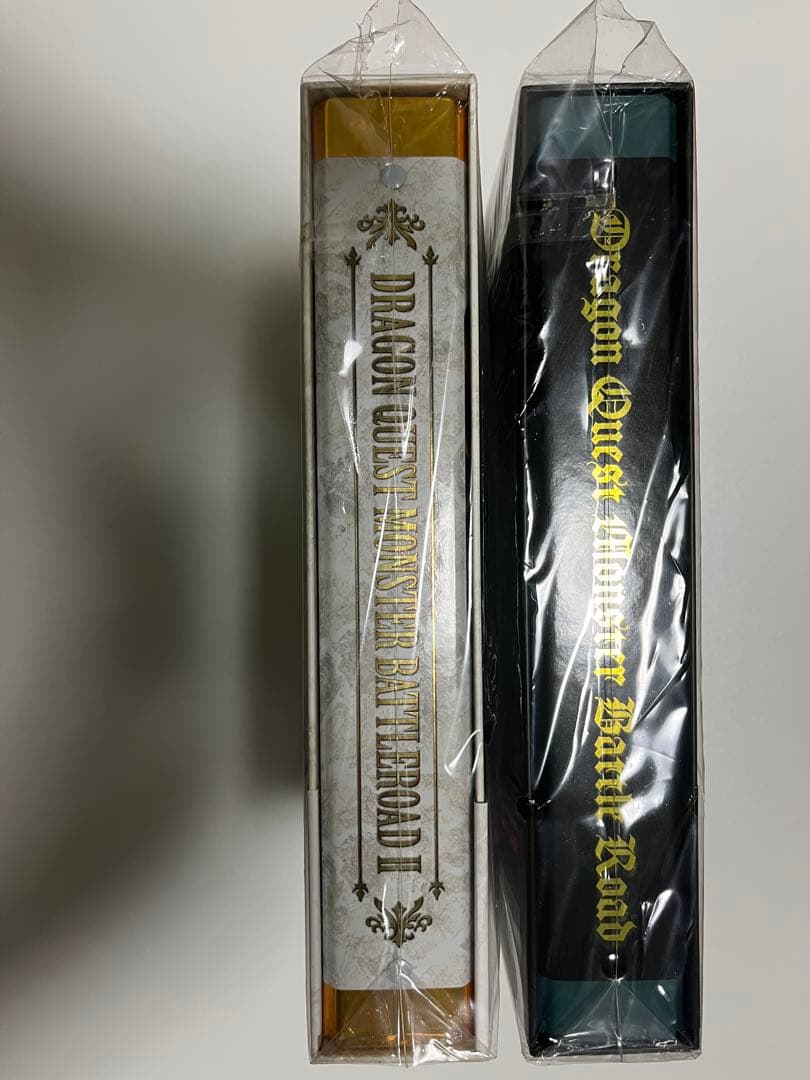 ドラゴンクエスト　バトルロード　オフィシャル　アルバム　2種セット　美品　未開封