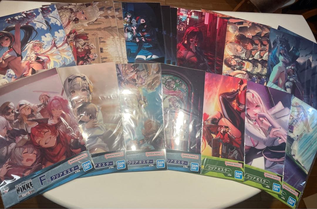 勝利の女神 NIKKE ニケ 引退グッズ 詰め合わせ ①