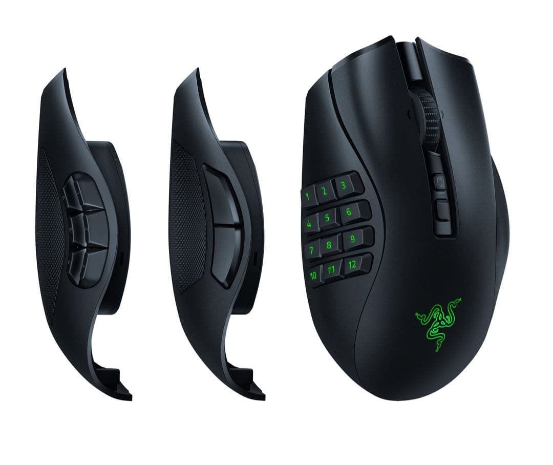Razer Naga V2 Pro FF14推奨ワイヤレスマウス