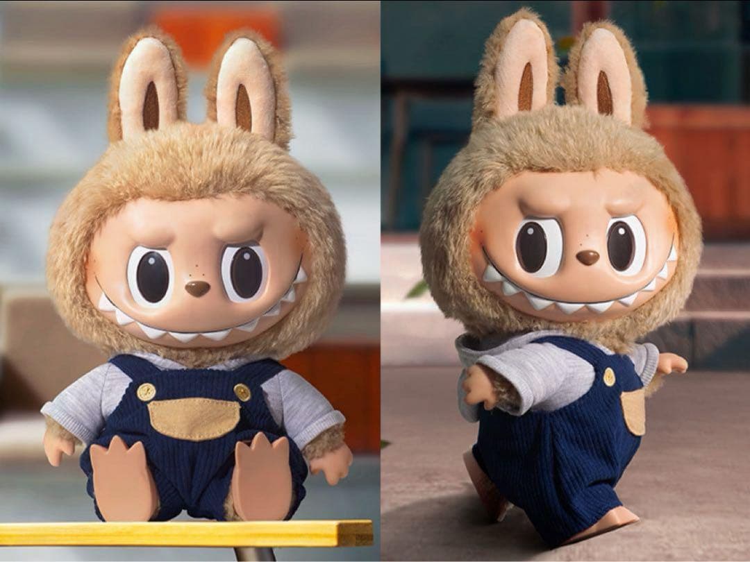 LABUBU TIME TO CHILL ぬいぐるみ2点