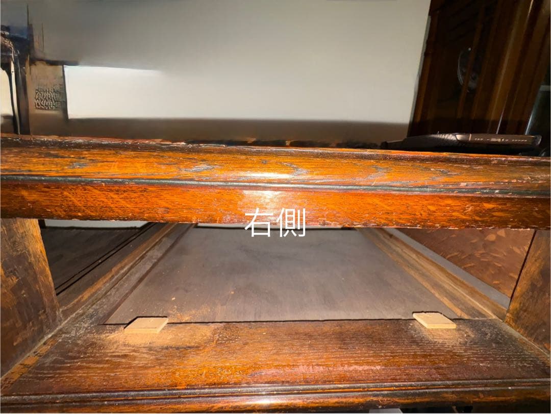 イギリスアンティーク　ライティングテーブル