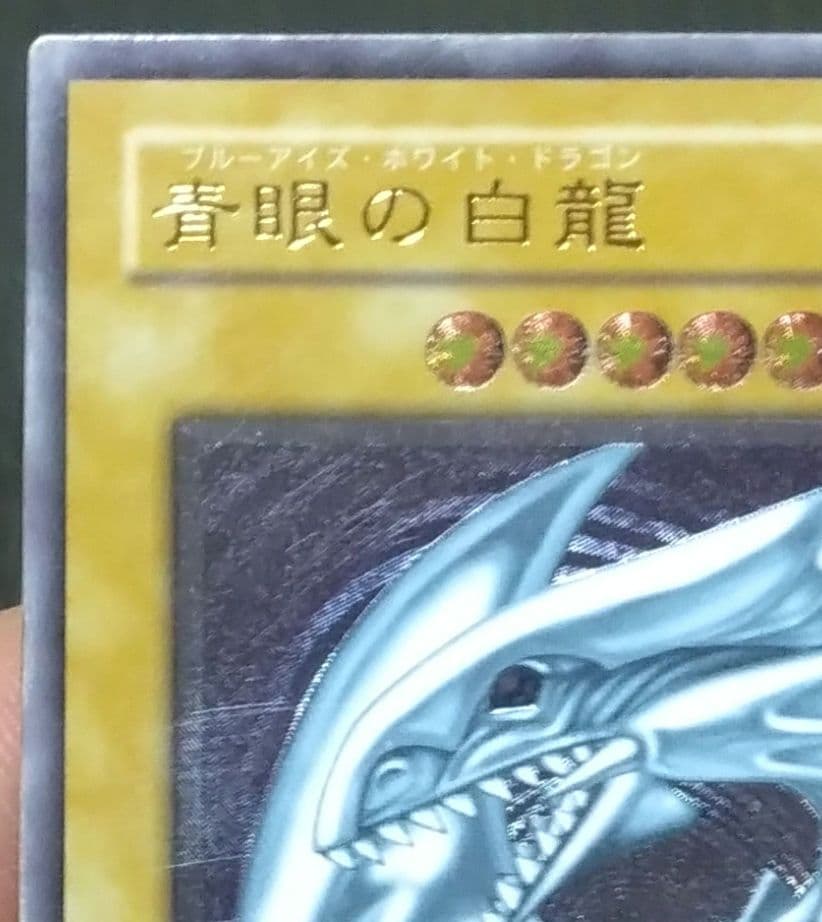 【マグネットローダー付】遊戯王 青眼の白龍（レリーフ）