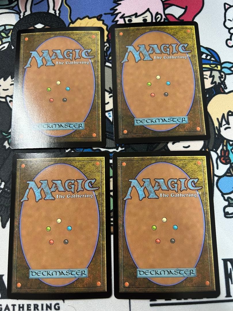 再活性/Reanimate 日foil4枚速報版　mtg