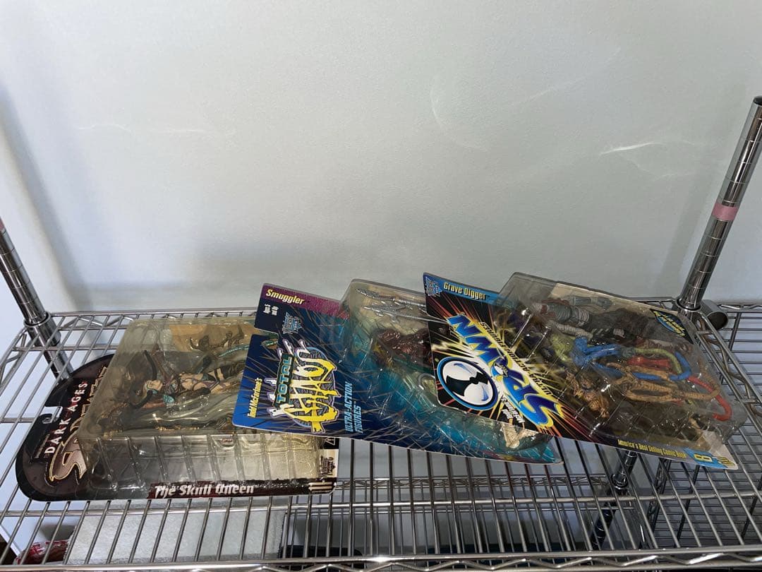 Spawn Dark Ages Chaos フィギュア3個セット