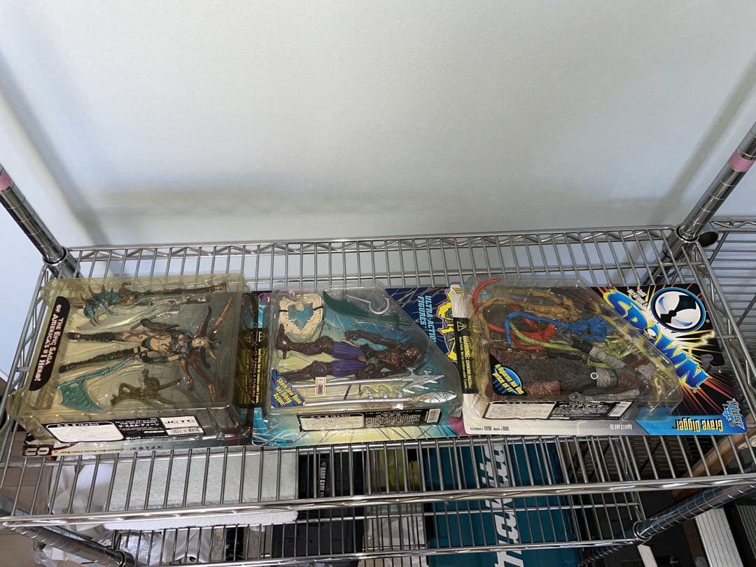 Spawn Dark Ages Chaos フィギュア3個セット