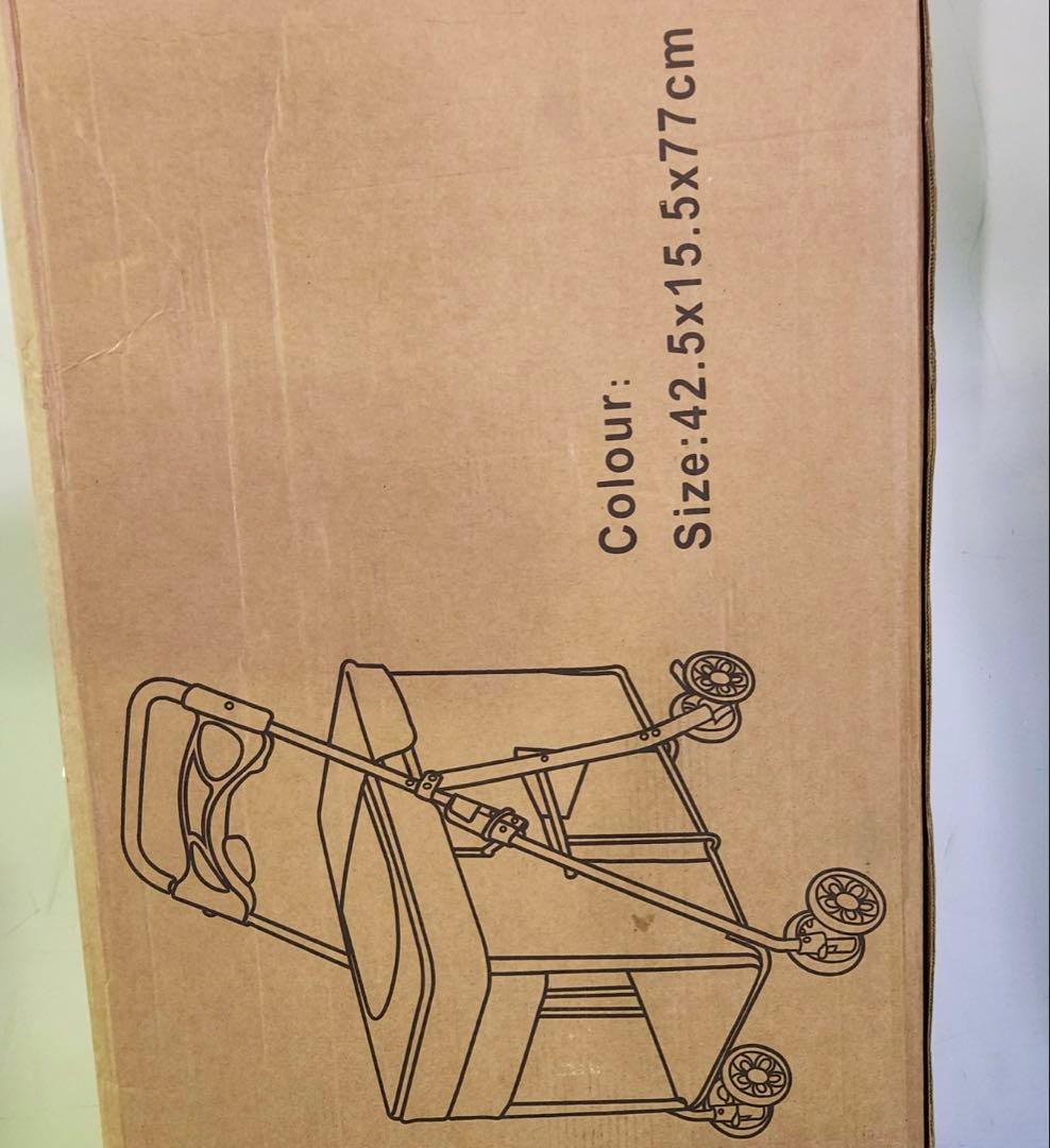 ✨新品✨ペットカート 中型犬 小型犬 バギー 折り畳み 多頭 コンパクト 軽量