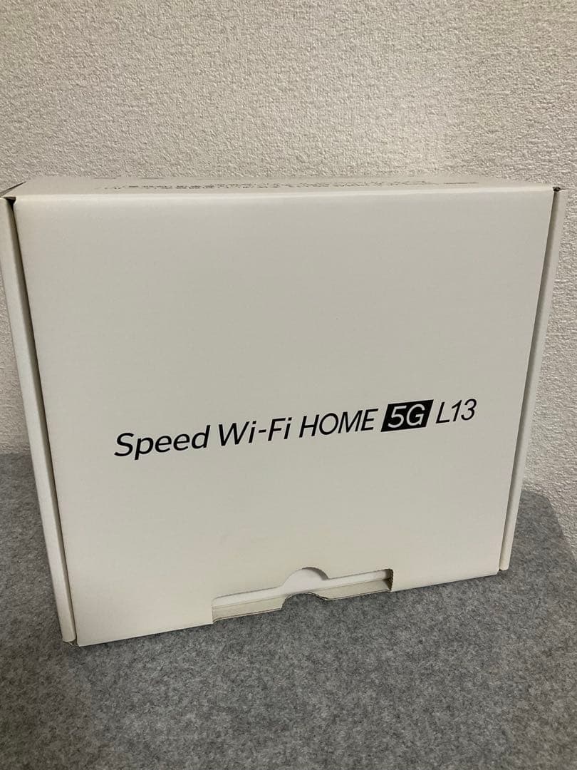 Speed Wi-Fi  5G L11 ZTR02 ホワイト