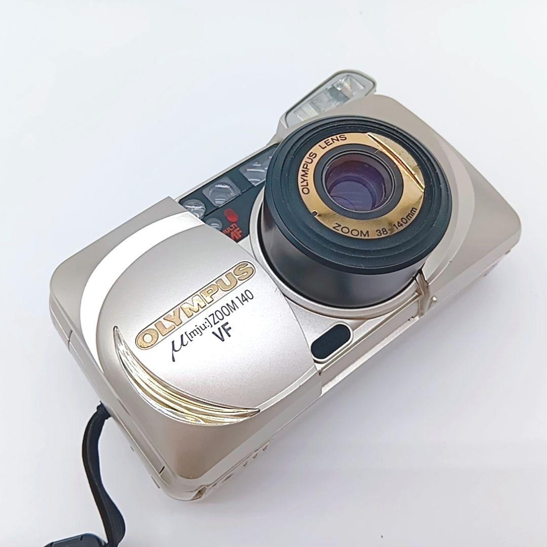 オリンパス OLYMPUS μ mju ZOOM 140 VF フィルムカメラ