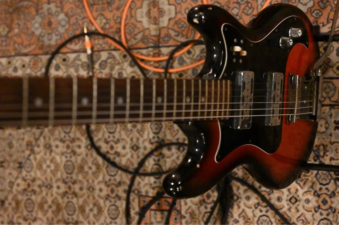 Vision ビザール　エレキギター