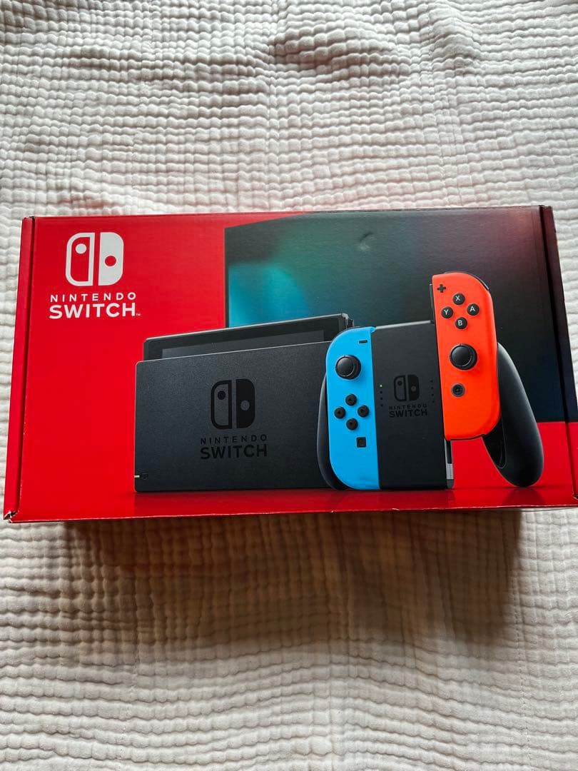 【動作品】ニンテンドースイッチ Nintendo Switch SDカード付き
