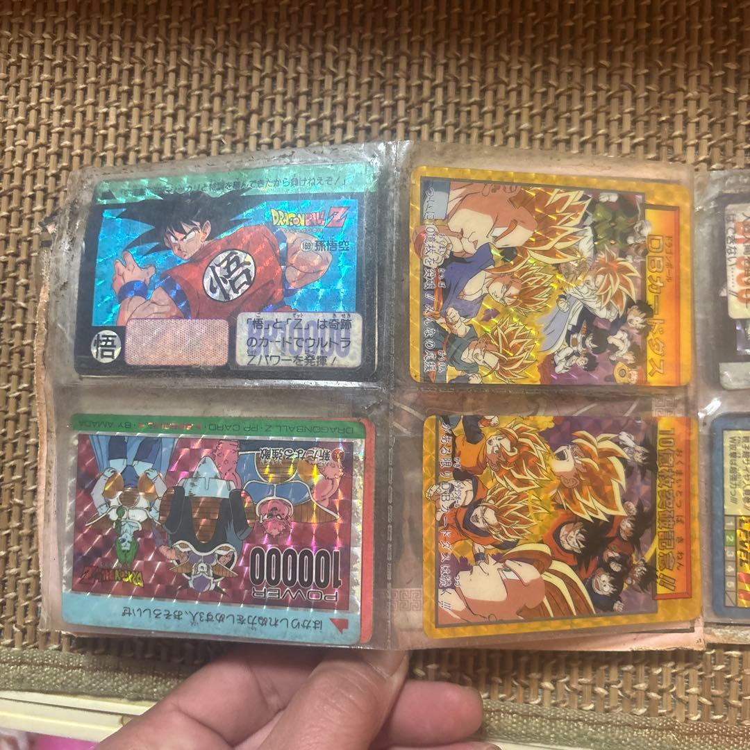 激レア　ドラゴンボールZ アルバム ホロカード