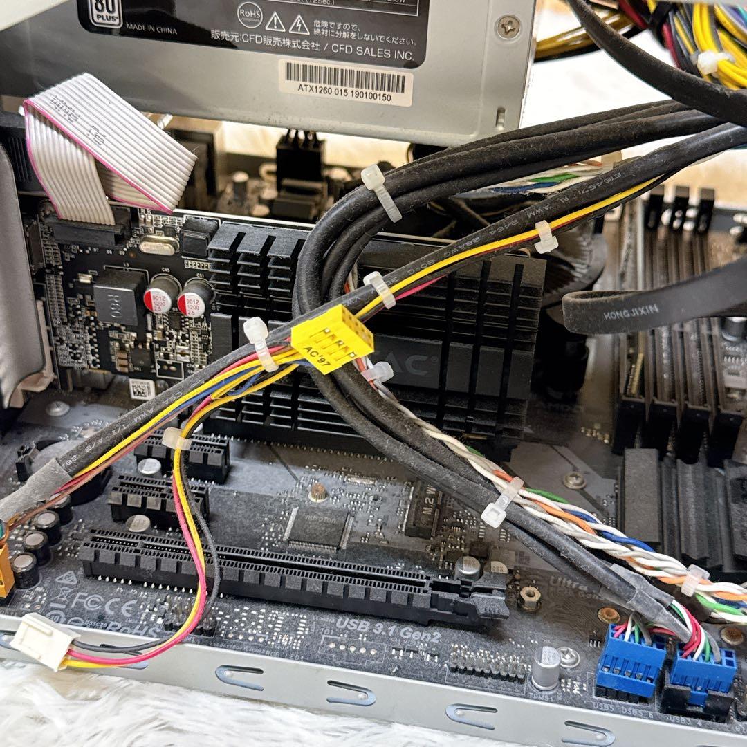 i5-9400F RAM8GB ASRock Z390M PRO4 ジャンク