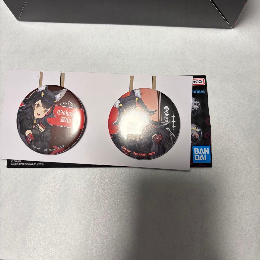 一番くじ ホロライブ Villain Style 大神ミオ フィギュア 他