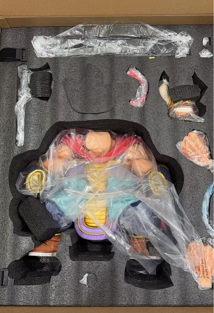 ドラゴンボール チチガレキ ガレージキット スタチュー X③