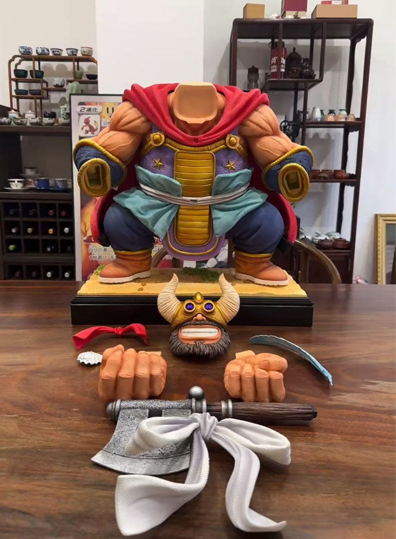 ドラゴンボール チチガレキ ガレージキット スタチュー X③