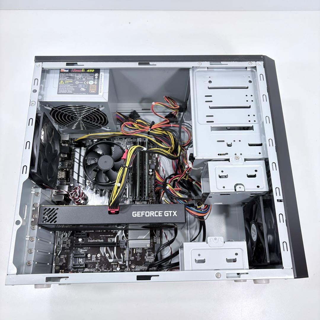 ゲーミングPC i7 7700 GTX1660 フォートナイト Apex 快適