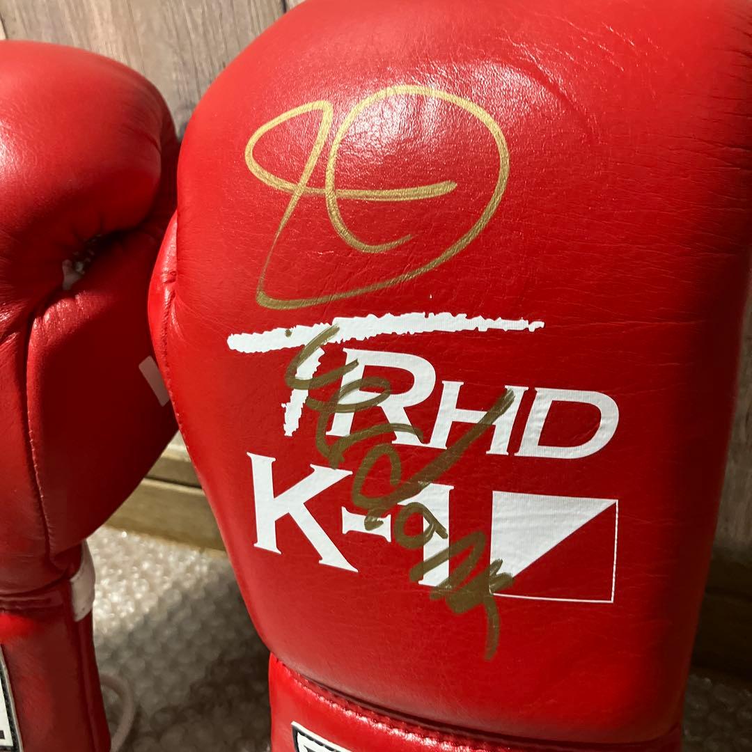 K‐1 ダリル・フェルドンク 実使用サイン入りグローブ